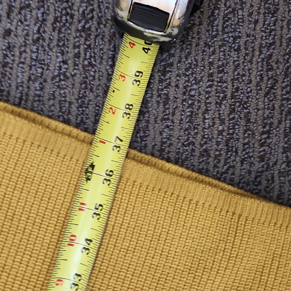 Free People Mustard Yellow Knit Bow Strap Dress - Picture 11 of 16